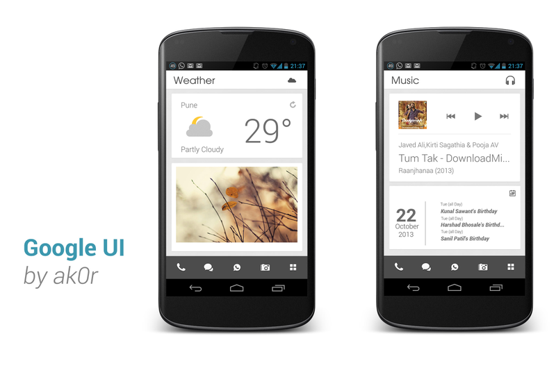 Illustration for article titled Wednesday Android Update - Homescreens/Themes!